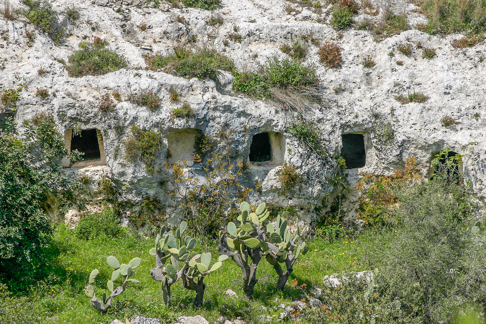 Rocky Necropolis Of Pantalica | ITALY Magazine